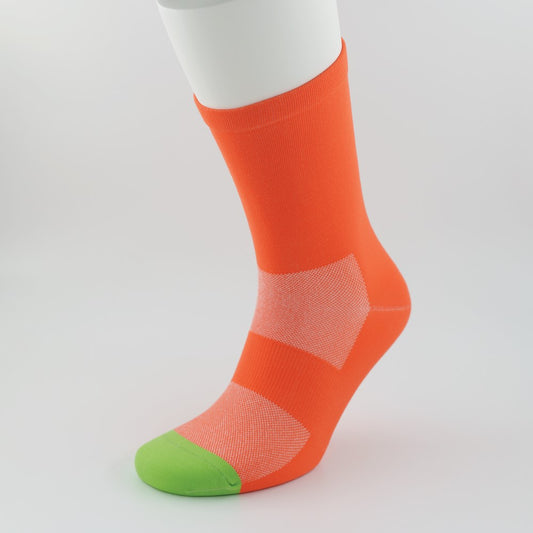 Veto Cycling 1.0 - orange cycling socks